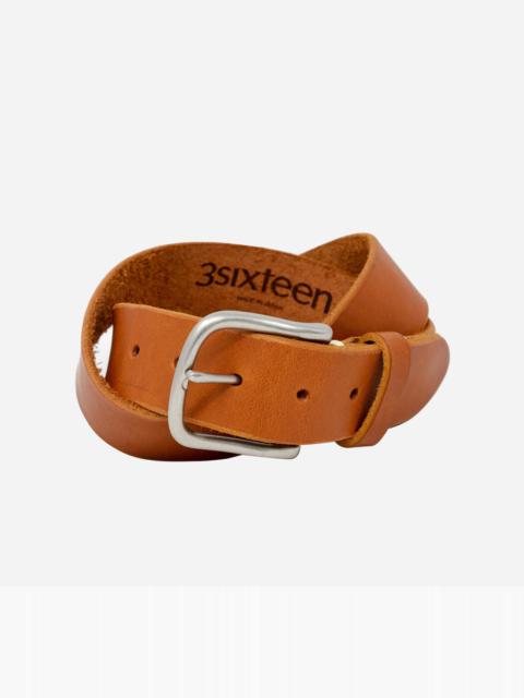 Tochigi Leather Belt - Chestnut