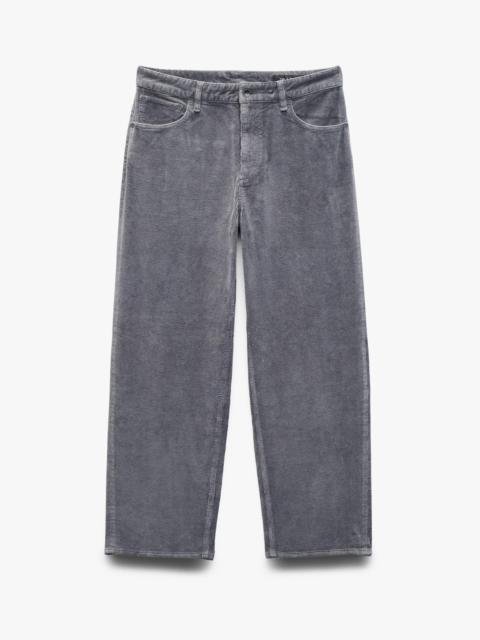 rbBAGGY Fit Corduroy Pants