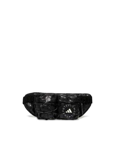 x Stella McCartney logo-print 2.8 L belt bag