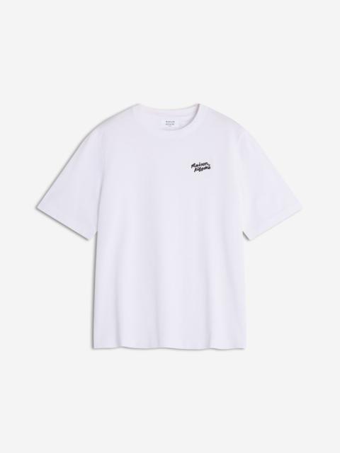 MAISON KITSUNE HANDWRITING COMFORT TEE-SHIRT