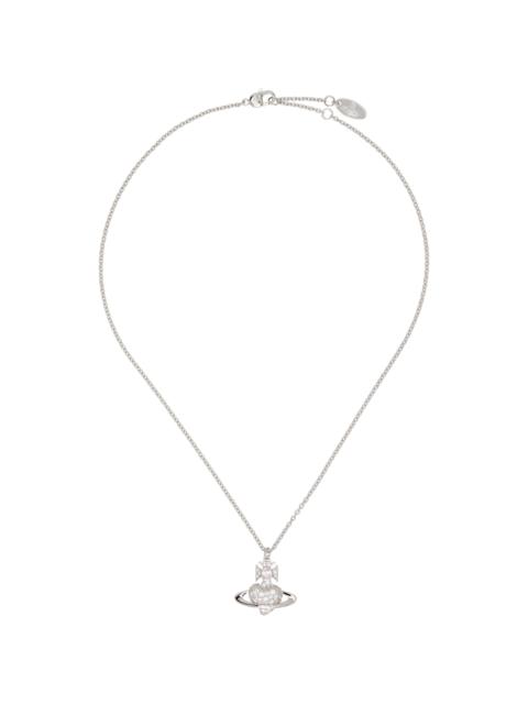 Valentine's Agnatha Bas Relief Pendant Necklace