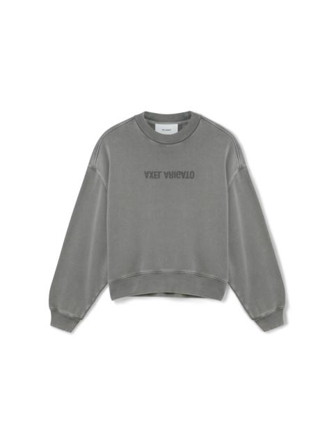 Distort Washed Sweatshirt
