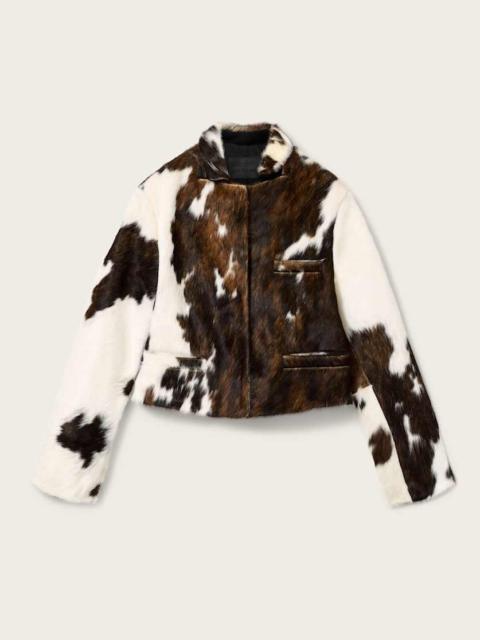 APTON DAPPLE COWHIDE BLAZER
