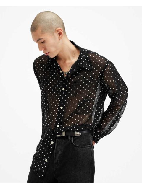 SANGHA LONG SLEEVE RELAXED FIT SHIRT