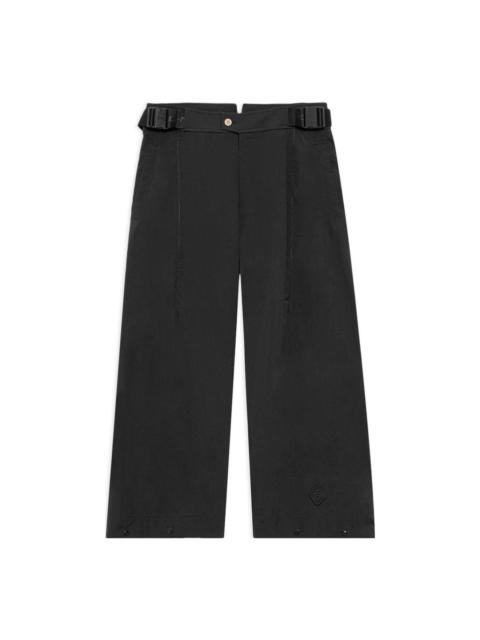 Li-Ning x Jackie Chan Kung Fu Loose Fit Ankle Pants 'Black' AKQS003-4
