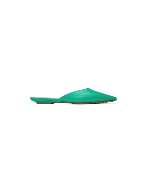 Green Point Slippers