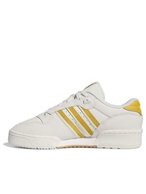 adidas Originals Rivalry Low Shoes 'Cloud White Preloved Yellow' IE7197