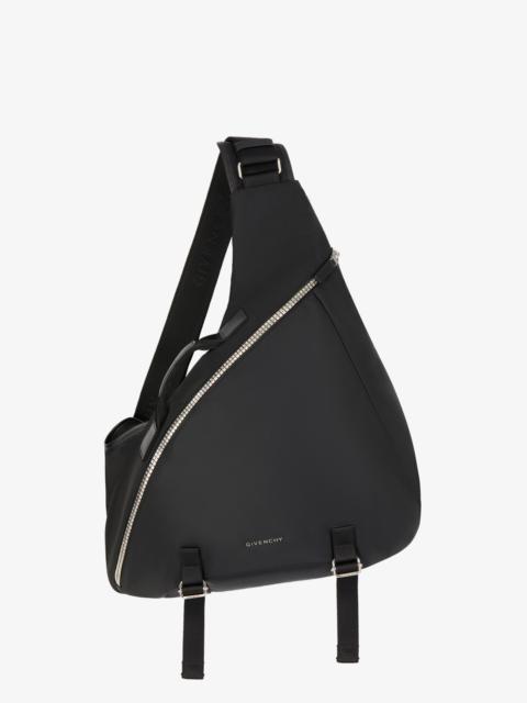 GIVENCHYバック Givenchy - G-Zip Triangle Medium crossbody bag Givenchy
