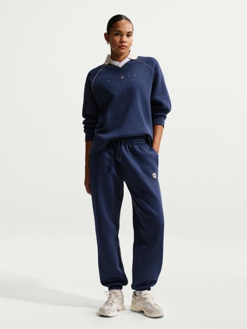 Nike Sportswear Phoenix Fleece Women's Oversized High-Waisted Graphic Pants