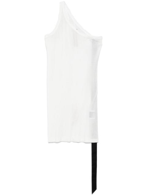 one-shoulder tank top