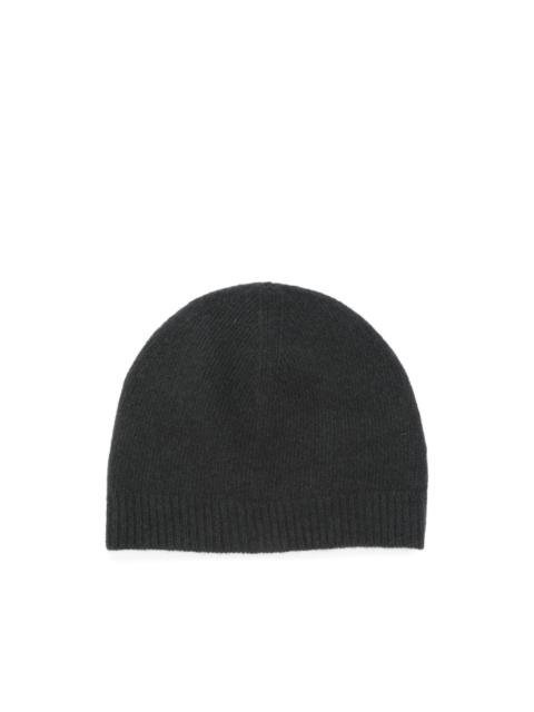 Mallo ribbed wool beanie