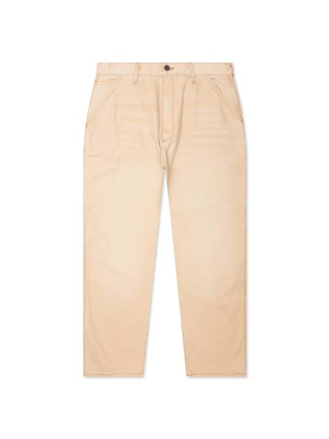 CANVAS PAINTERS PANT - TAN