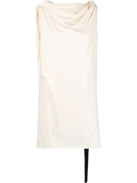 draped organic cotton tunic