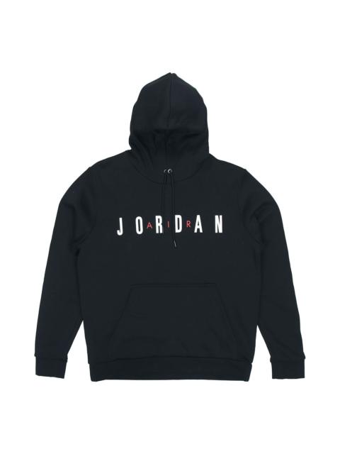 Air Jordan Alphabet Athletic Hoodie Men's Black Gift for Him DC9091-010