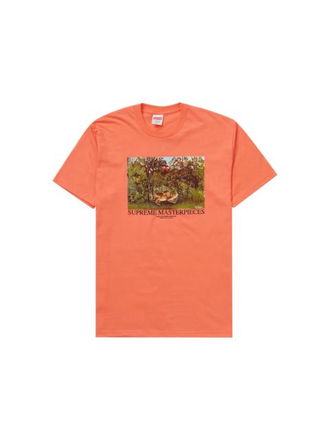 Supreme Masterpieces Tee Neon Orange
