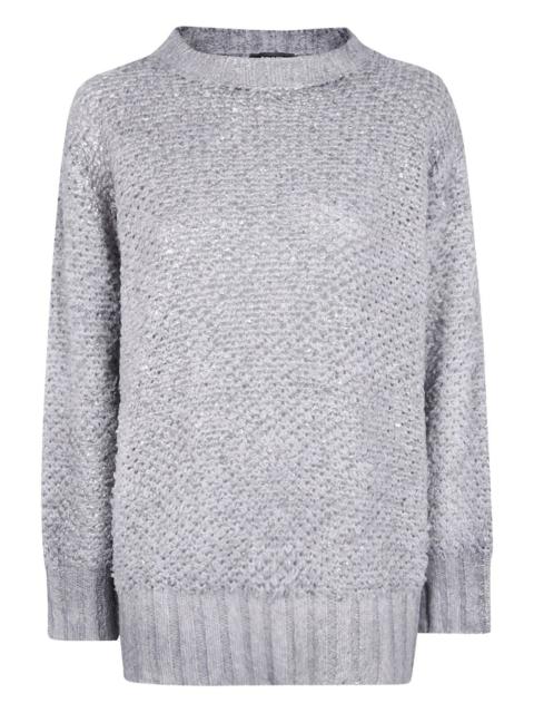 round-neck sweater
