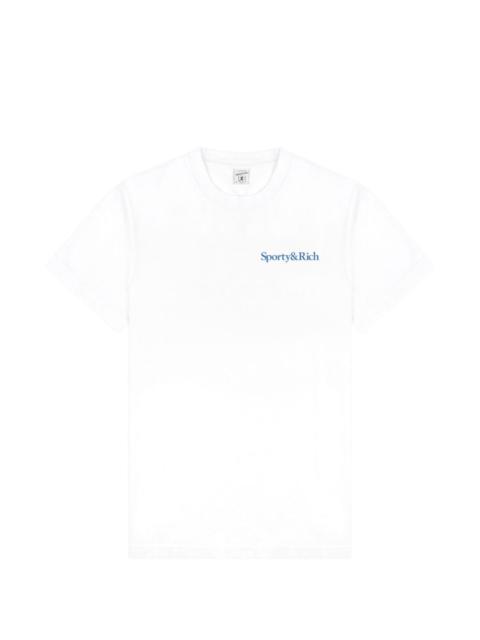logo-print T-shirt