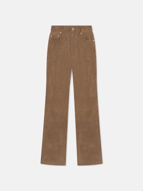 Suede Pants