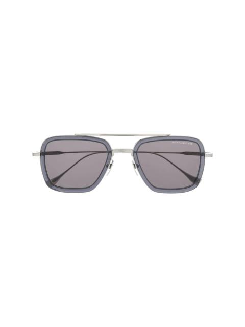 tinted aviator sunglasses