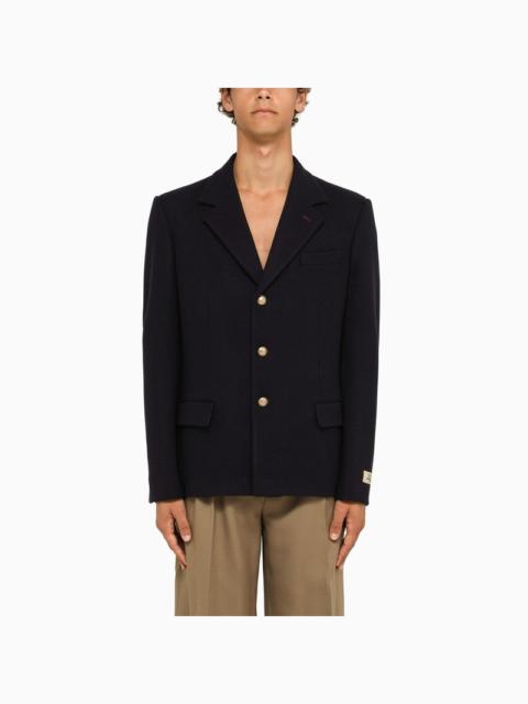 Gucci Caspian Wool Single-Breasted Jacket Men