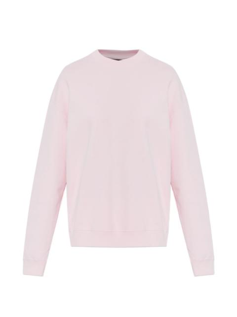 crew-neck sweatshirt