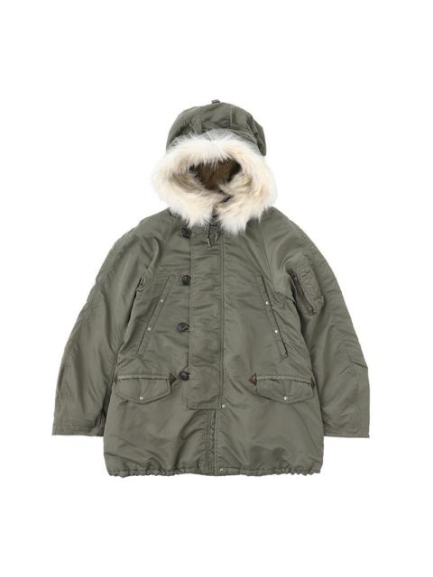 VALDEZ COAT OLIVE