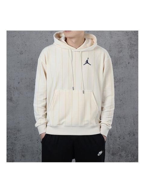 Men's Air Jordan Air Stripe Fleece Beige CD5740-271