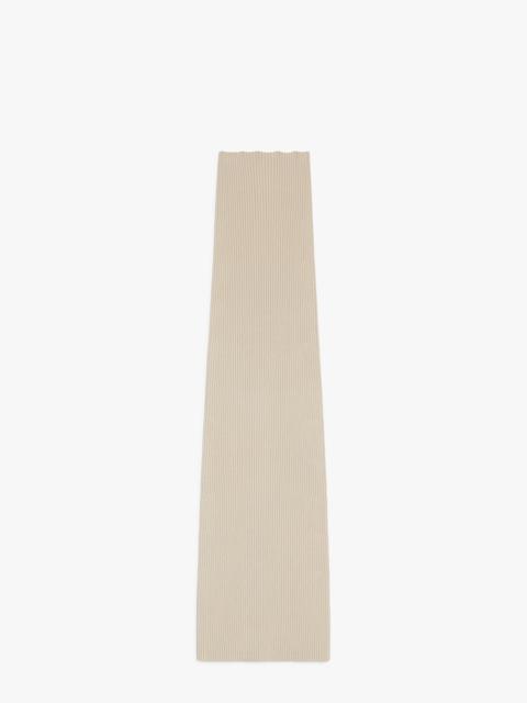 APRILE1234 Long viscose yarn skirt