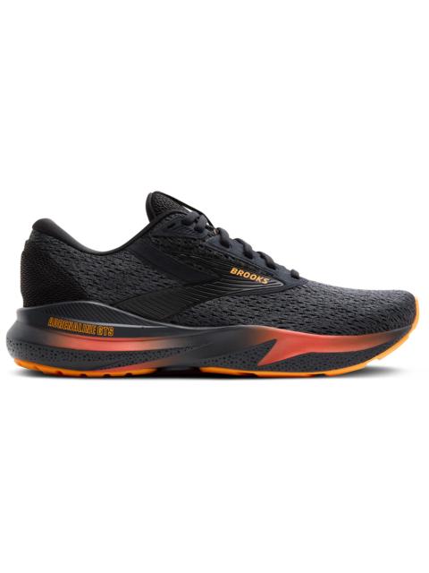 Brooks Adrenaline GTS 24 Black Ebony Burnt Sienna