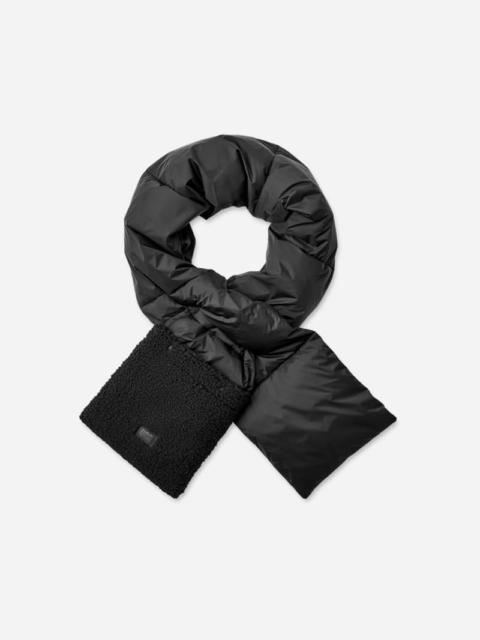 ® Women's AW ®fluff Packable Scarf Nylon in Black