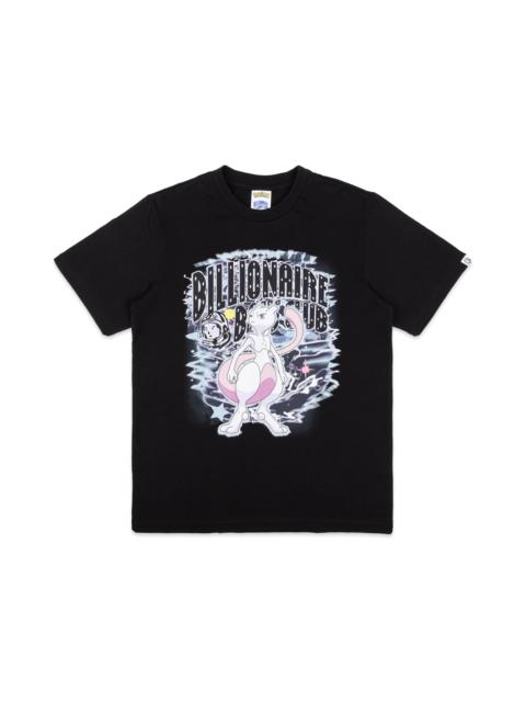 Billionaire Boys Club x Pokemon Mewtwo Curve T-shirt Black