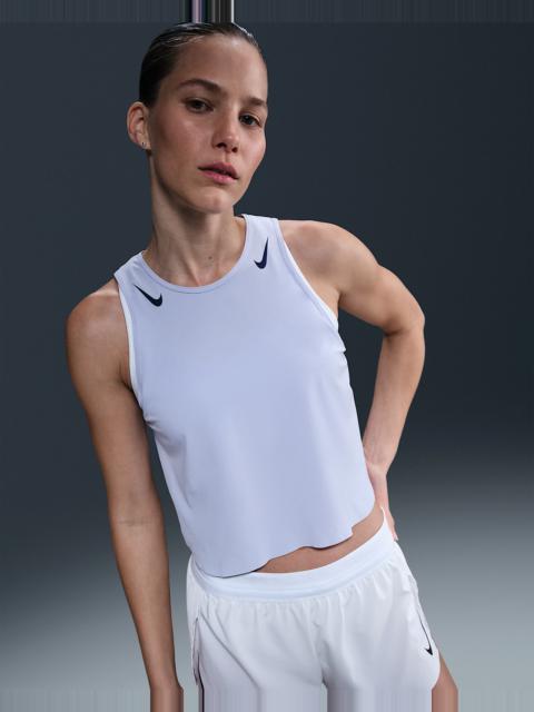 Nike AeroSwift Women's Dri-FIT ADV Cropped Running Tank Top