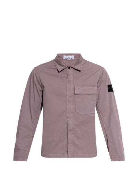 chest-pocket shirt jacket