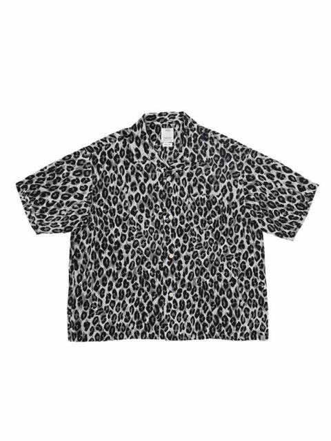 CROSBY SHIRT S/S LEOPARD (CHIRIMEN) GREY