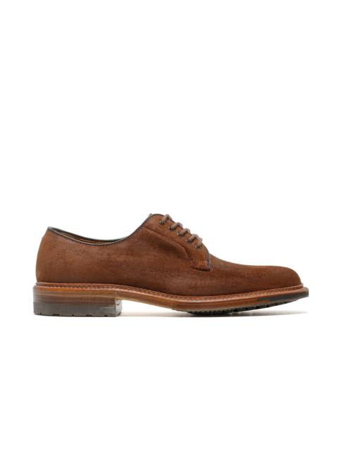 Plain Toe Blucher Reverse Tobacco Chamois 9474C