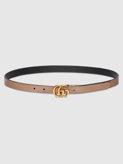 GG Marmont reversible thin belt