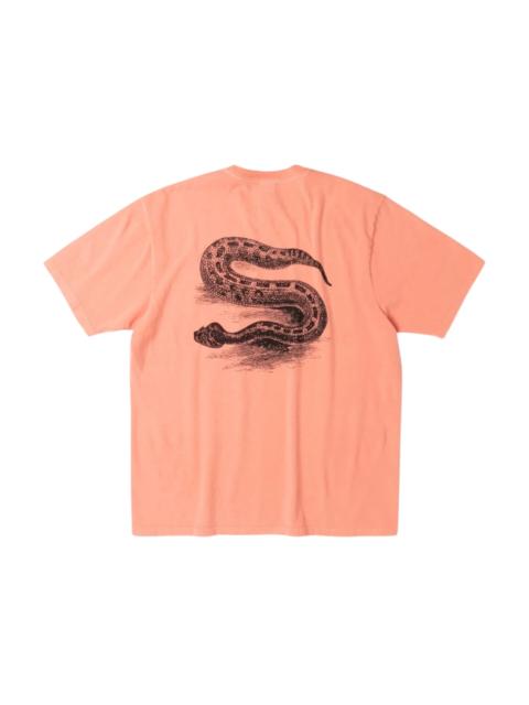 Stussy Serpent Pigment Dyed Tee Sherbert