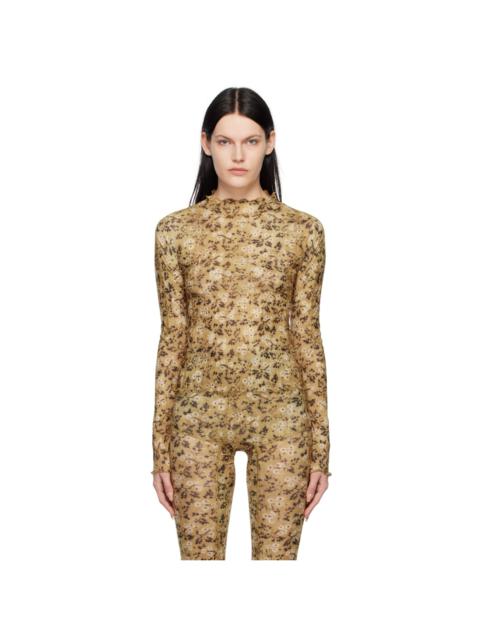 Beige Halcyon Blouse