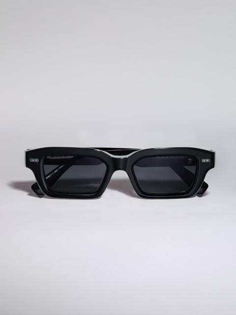 Marla acetate sunglasses with polarized lenses