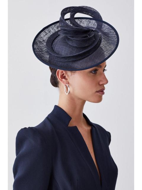 Asymmetric Disc Headband Fascinator