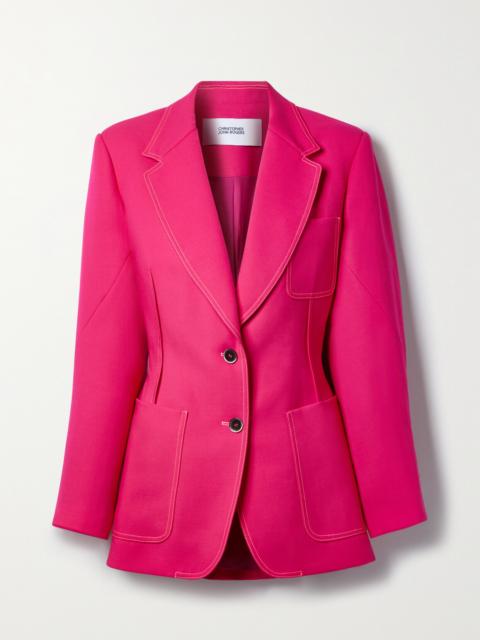 Crepe Blazer