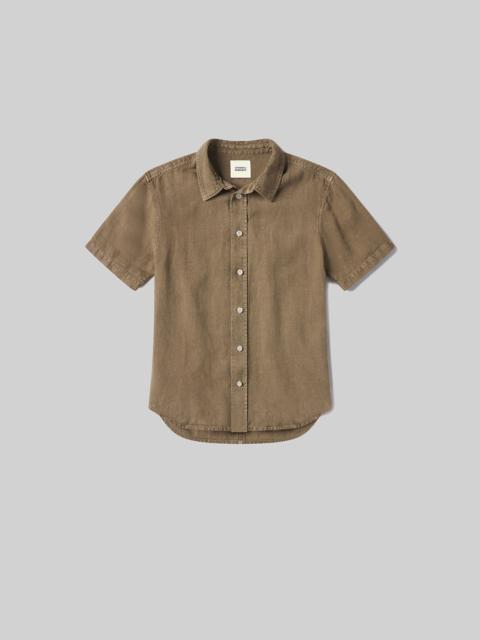 Cairo Short Sleeve Linen Shirt
In Reservoir