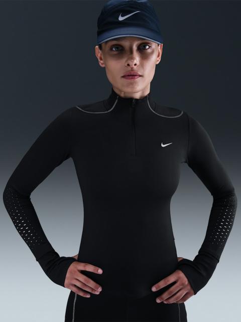 Nike Swift Women's Therma-FIT ADV 1/4-Zip Running Top with Reflective Accents