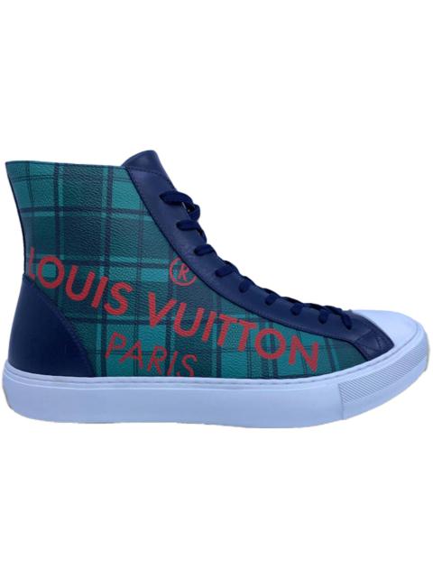 Louis Vuitton Tattoo High Top Damier Tartan