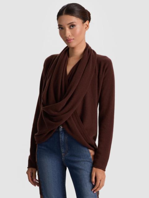 JULES DRAPED PULLOVER