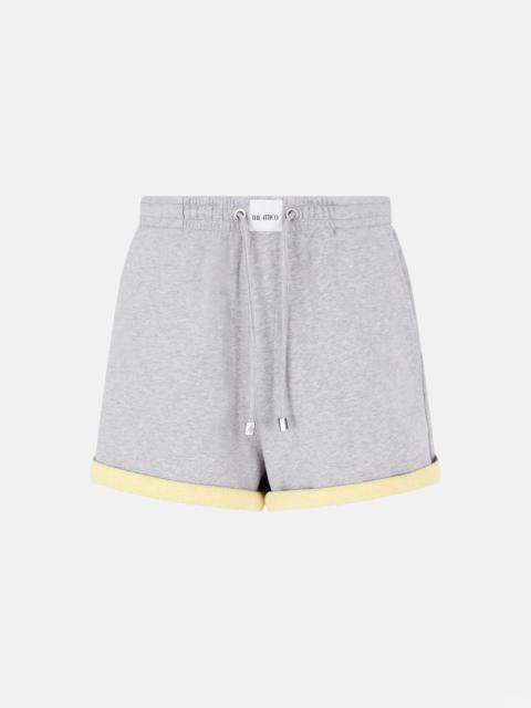 GREY AND HONEY SHORT PANT
