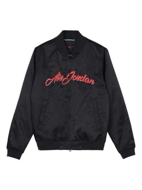 Air Jordan MA-1 aviator Jacket baseball uniform Black CD5760-010