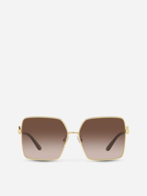 Gros grain sunglasses
