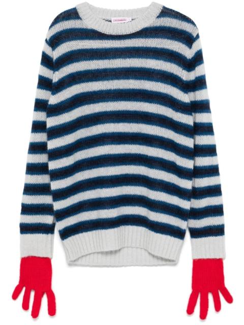 Mohair Gloves jumper