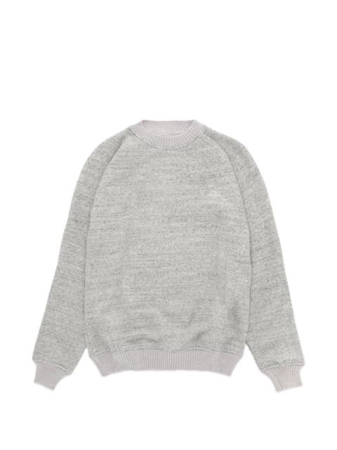 raglan ribbed knit mayfair sweatshirt